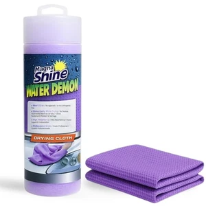 Magna Shine Water Demon Drying Towel – Ultra Absorbent Microfiber Car Detaili... - Picture 1 of 9