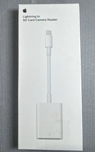 Apple MJYT2AM/A Lightning to SD Card Camera Reader - White - Photo 1/1