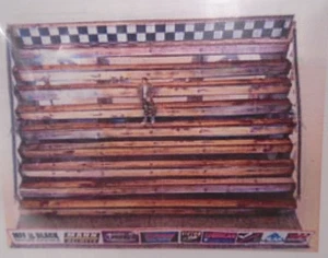 PHOTO REAL #BK 2311-1 O SCALE RACETRACK BLEACHERS BUILDING KIT NEW IN PACKAGE - Picture 1 of 4