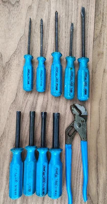 VTG Lot Channellock Nut Drivers Screw Drivers no. 420 pliers - Image 1 of 4