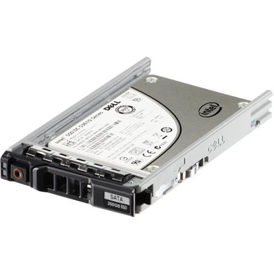 Dell 200GB 6Gbps SATA RI MLC 7mm 2.5 SSD S3510 (3053J) - Image 1 of 4