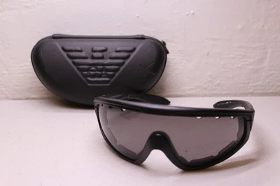 Gafas balísticas de seguridad tácticas militares negras Wiley X Z87 con estuche Foto 1 de 4