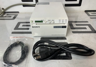 Sony UP-D898MD Digital Graphic Printer w/ Power Cord & USB Cord WARRANTY TESTED - Image 1 of 4