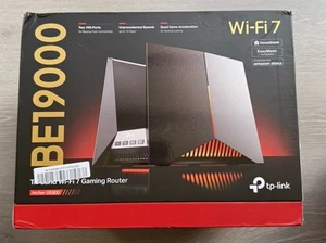TP-Link BE19000 Wi-Fi 7 Gaming Router (Archer GE800) – Tri-Band, 12-Stream - Photo 1/13