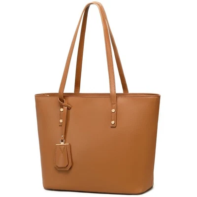 Damen Handtaschen Weiches Leder Große Tote Taschen Große Kapazität Damen Schu... - Bild 1 von 4