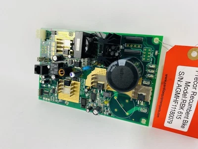 Precor RBK615 Recumbent Bike Lower Motor Control Board 48970-302 (BP658) - Image 1 of 4
