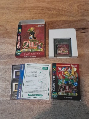 Zelda Oracle Of Seasons Gameboy Colour Complete Japanese Version Nintendo JP  - Image 1 of 4