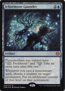 Ichormoon Guantelete Phyrexia Lámina Mítica #56 Casi Nuevo Como Nuevo - Imagen 1 de 2