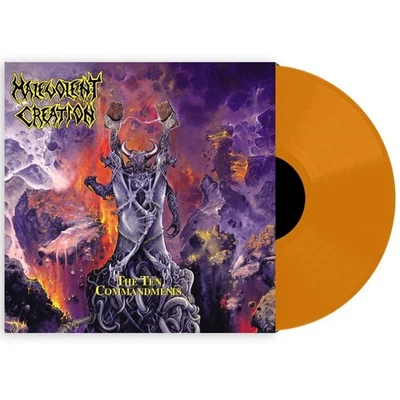 Malevolent Creation The Ten Commandments lp morbid angel napalm death slayer - Image 1 of 4