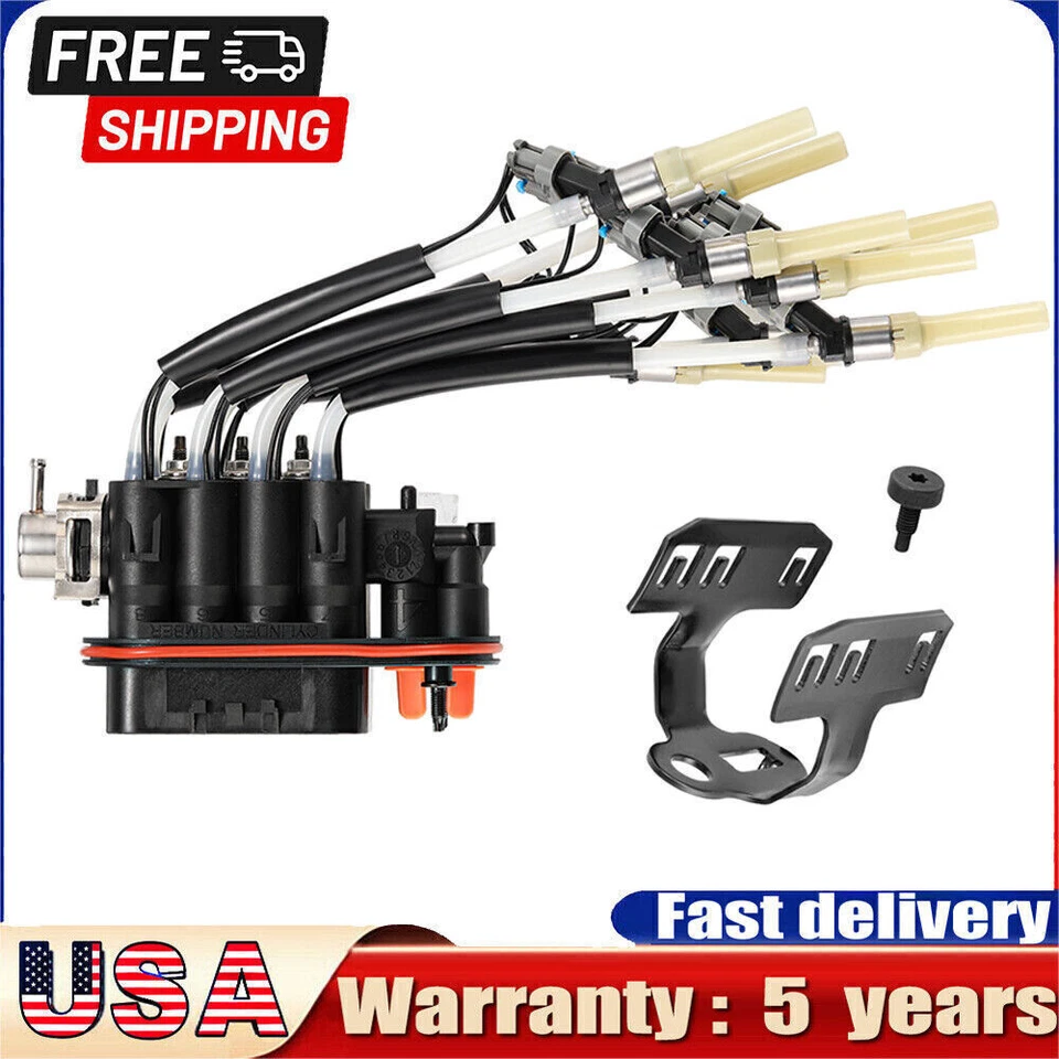 Inyector de araña de combustible FJ504 5340347 89060440 para camioneta Chevy 5,0 L 5,7 L Foto 1 de 4