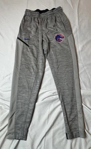 Pantalones deportivos de fútbol grises Nike Boise State Broncos poliéster medianos para hombre - Imagen 1 de 4
