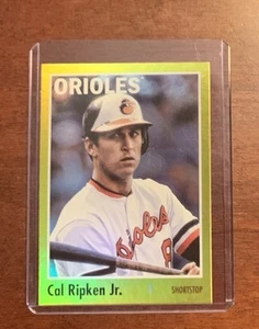 2024 Topps Archives Yellow Cal Ripken Jr. #106 - Picture 1 of 2