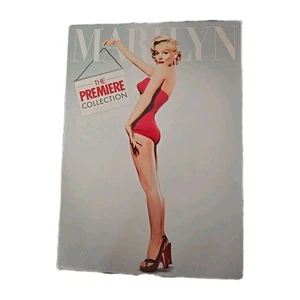 Marilyn Monroe The Premiere Collection DVD Box Set 17 Filme 1950 bis 1961  - Bild 1 von 2