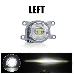 LH Left LED Front Bumper Fog Light Lamp For Toyota Corolla 2019 -2021 With Bulb - Picture 1 of 6