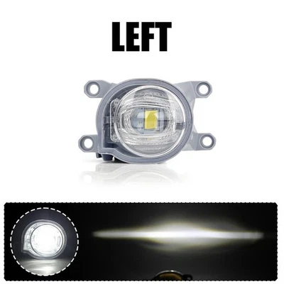 LH Left LED Front Bumper Fog Light Lamp For Toyota Corolla 2019 -2021 With Bulb - Image 1 of 4