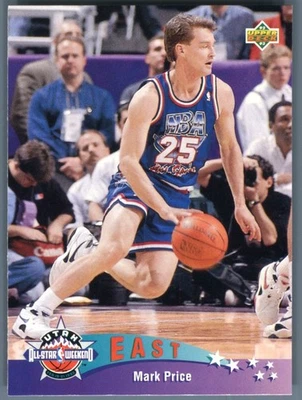 1992-93 Upper Deck Cleveland Cavaliers Mark Price #431 - Image 1 of 2