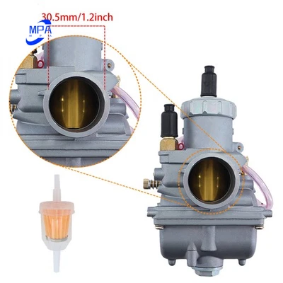 Carburetor Carb for 1989-1999 Polaris Trail Boss 250 2x4 4x4 4-stroke 2-stroke - Image 1 of 4