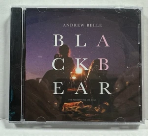ANDREW BELLE, Black Bear, CD, Promotional Copy Sealed Mint - Picture 1 of 2
