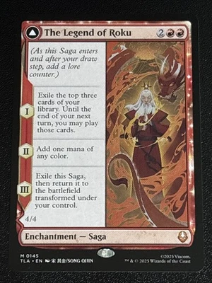 MTG Avatar: The Last Airbender The Legend of Roku 0145 NM Mythic - Image 1 of 2