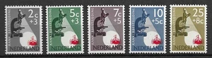 Netherlands 1955 Anti Cancel fund set MNH - Picture 1 of 1