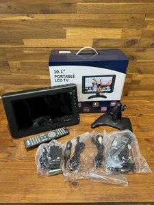 Portable LCD TV 10.1" HD Input Built In Digital TV NS-1139 Boxed New - Picture 1 of 18
