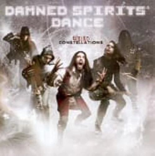 Damned Spirits Dance Weird Constellations (CD) (UK IMPORT) - Image 1 of 1