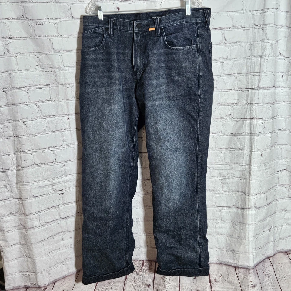 Pantalones de mezclilla para hombre KLIM K Fifty 2 D30 almohadillas talla 34x33 Cordura Foto 1 de 4