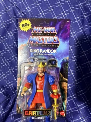 He-Man and The Masters Of The Universe Origins King Randor Cartoon Collection - Image 1 of 2
