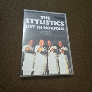 THE STYLISTICS: LIVE IN NORFOLK 2005 DVD Like new - Picture 1 of 3