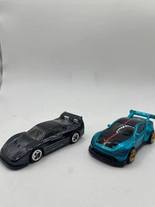 2026 Hot Wheels Super Treasure Hunt Ferrari F40 & Ford Mustang GTD (lose) - Bild 1 von 17