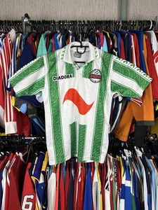 Camiseta de fútbol SK Rapid Wien 1996 1998 vintage Diadora talla juvenil XL - Imagen 1 de 6