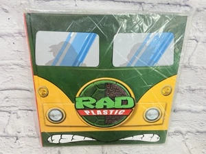 Rad Plastic TMNT Teenage Mutant Ninja Turtles Action Figure HC Book SEALED! New - Picture 1 of 5