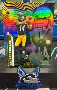 2022 Panini Illusions - George Pickens #66 (RC) - Steelers - Picture 1 of 3