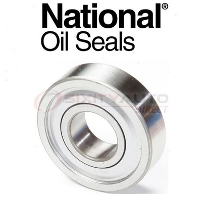 National Generator Drive End Bearing for 1968-1974 Chevrolet P30 Van - qb Foto 1 de 4