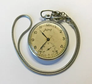 Soviet Vintage Pocket watch Molniya Men's Watch Lightning USSR - Picture 1 of 7