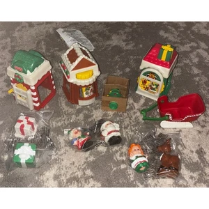 Fisher-Price Little People Christmas Village (NUEVO CON ETIQUETAS) - Imagen 1 de 9