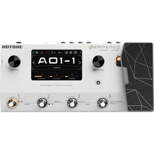 Hotone Ampero II MP-350 Amp Modeler & Effects Processor - Picture 1 of 8