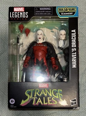 Экшн-фигурка Дракулы из серии Strange Tales от Marvel Legends BAF Blackheart OPENER - Изображение 1 из 2