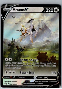 Arceus V Promo SWSH: Sword & Shield Promo Cards SWSH204 LP-NM - Picture 1 of 2