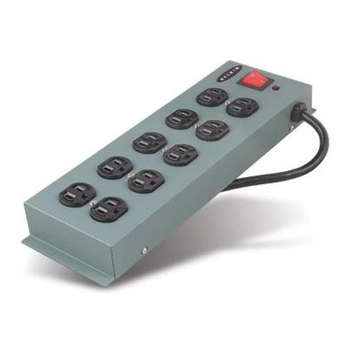 Belkin F9d1000-15 10-outlet Metal Surgemaster Surge Protector