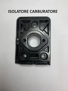 SHINDAIWA BP510S ECHO RM-520ES B410TS SRM420 ISOLATORE CARBURATORE ORIGINALE - Foto 1 di 4