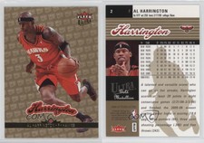 2006-07 Fleer Ultra Gold Medallion Al Harrington #2