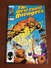 West Coast Avengers  6 Fine Marvel Comics 1986 Hawkeye Thing Tigra