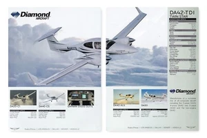 Diamond DA-42-TDI Twin Star Flugzeug AD 11/13/2022R - Bild 1 von 1