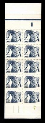 Bighorn Sheep BK142 Plate 34 Reverse Assembly Comp Bklt Sc# 1949d Block Tagged - Image 1 of 2