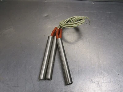 Watlow Firerod J4A117-L12 Heater 120V 150W Lot of 3! - Image 1 of 2