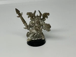 Warhammer 40k Chaos Space Marines Sorcerer Metal OOP 1996 - Picture 1 of 1