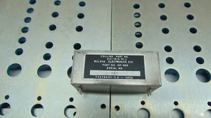 Filtro de banda de paso de radio Collins 210-1013-019 Bulova 3.6-15 KC - Imagen 1 de 3