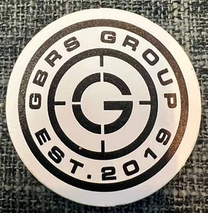 Adesivo GBRS Gruppo "Logo Crosshair" Variante Bianca - Foto 1 di 2
