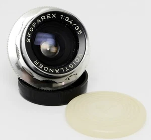 ✮ Voigtländer Skoparex 35 mm f/3.4 para Bessamatic #7142676 || ¡del distribuidor! - Imagen 1 de 8